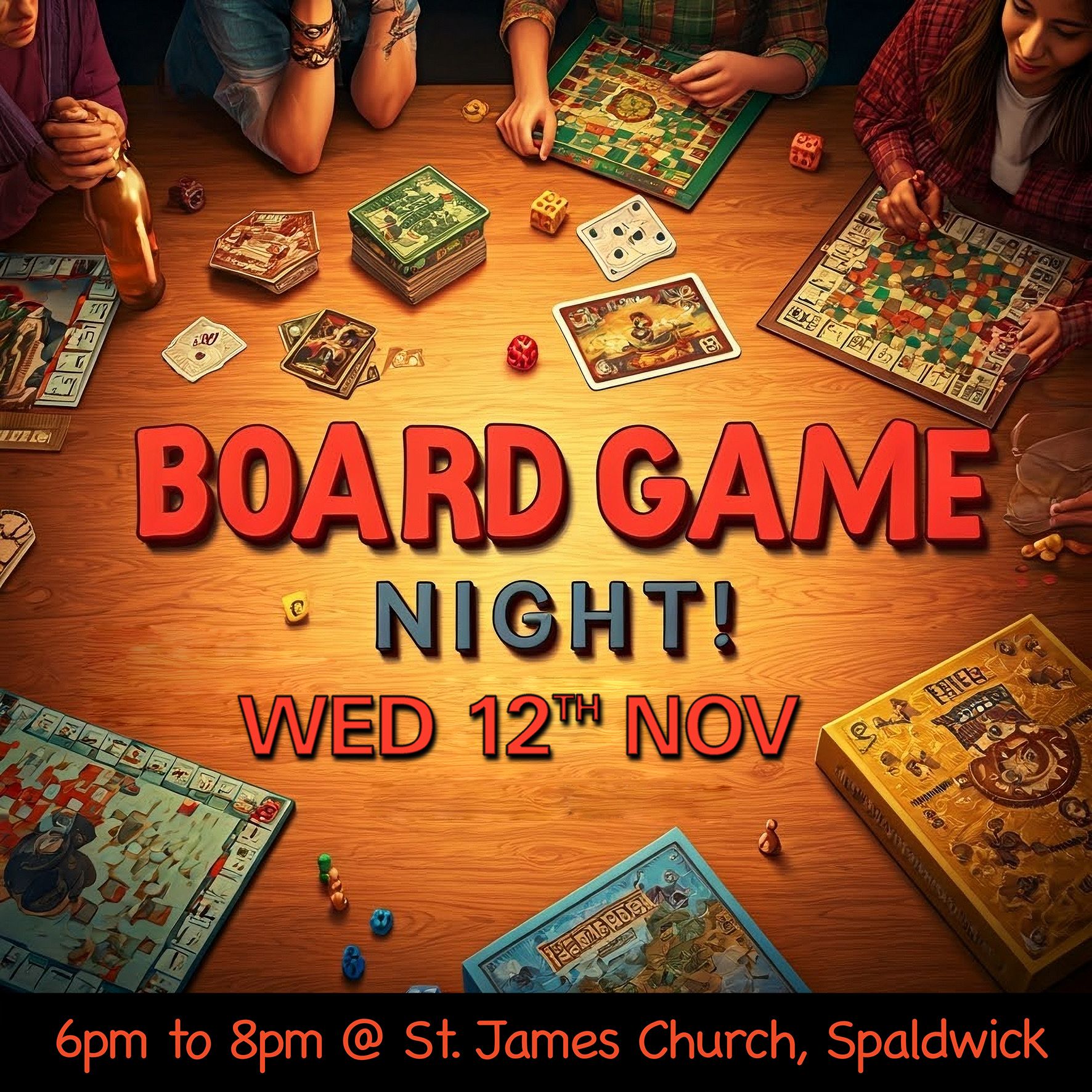 NovBoardGameNightPoster